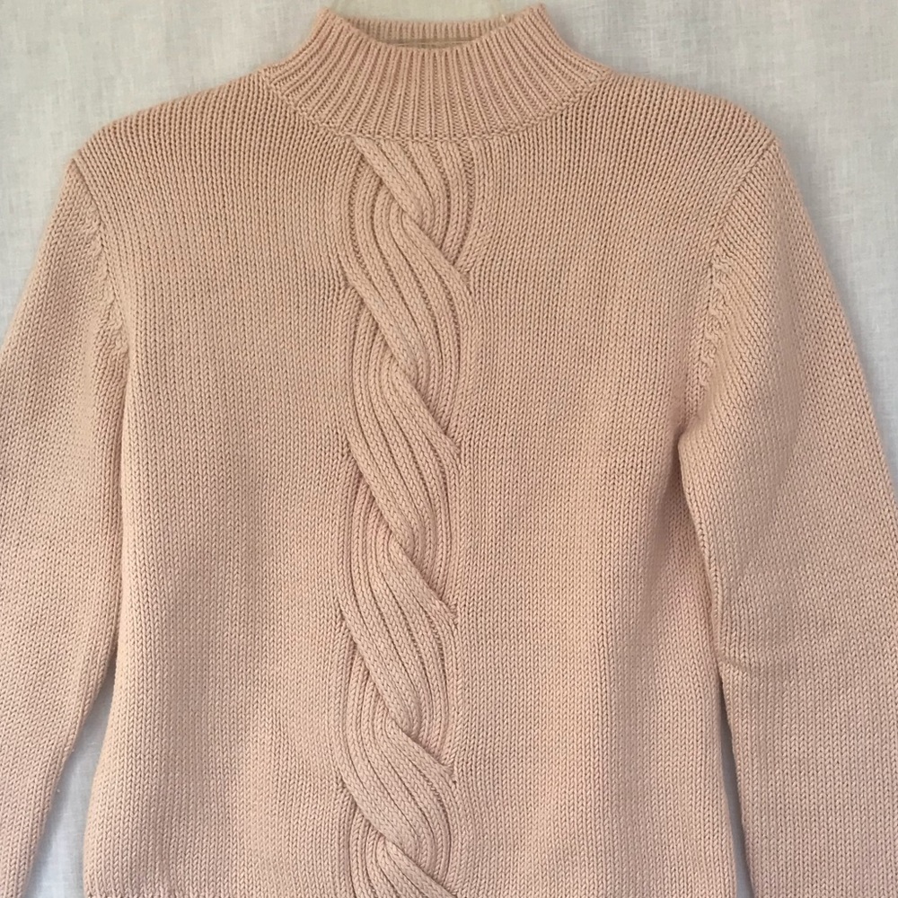 Vintage Kate Hill Petite Bulky Sweater